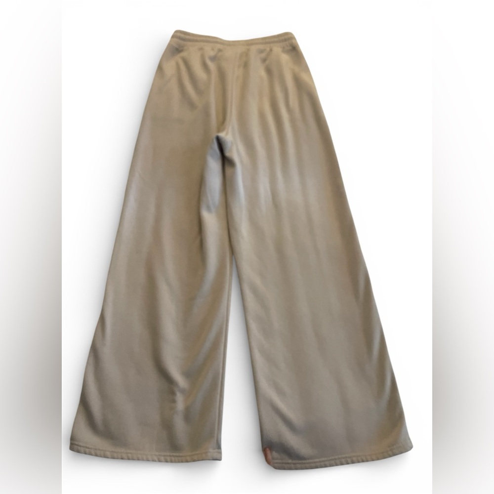 Free Haven Neutral Wide-Leg Lounge Pants – Elevated Minimalist Style Women’s L - Picture 8 of 13